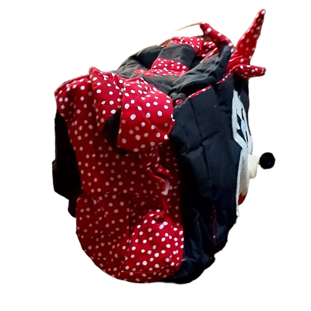 Mini Mouse Diaper Bag Duffle Sport Mickey Art To Wear Shoulder Bag dimen…